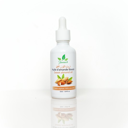 Huile d'amande - Naneach